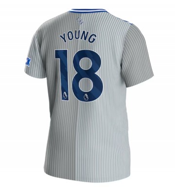 Everton Ashley Young #18 Koszulka Trzecich 2023-24 Krótki Rękaw
